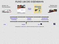 rund-um-die-eisenbahn.de Webseite Vorschau
