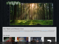 wuwclan.de Webseite Vorschau