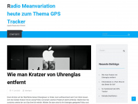 radio-meanvariation.de Webseite Vorschau