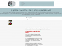 giuseppe-lamers.nl Webseite Vorschau