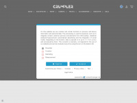 crumpler.eu Webseite Vorschau