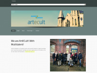 artecult.net Webseite Vorschau