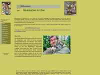 raubkatzen-im-zoo.at Webseite Vorschau
