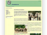 zooelefant.de Webseite Vorschau