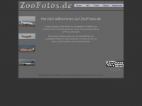 zoofotos.de Webseite Vorschau