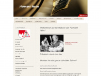 hermann-hehn.de Webseite Vorschau