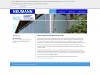 neumannschlosserei.de Webseite Vorschau