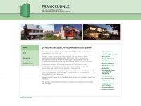 architekt-kuehnle.de Webseite Vorschau