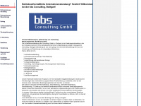 bbs-consulting.de Webseite Vorschau