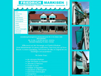friedrich-markisen.de Webseite Vorschau