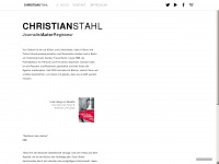 christian-stahl.com Webseite Vorschau