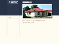 campus-bau.de Webseite Vorschau