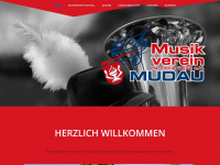 musikverein-mudau.de Webseite Vorschau