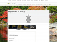 biology.dal.ca Webseite Vorschau