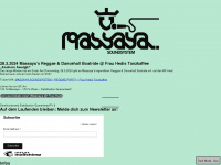 massaya.de Webseite Vorschau