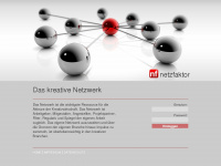 netzfaktor.com Webseite Vorschau