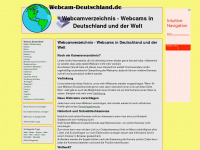 webcam-deutschland.de Webseite Vorschau