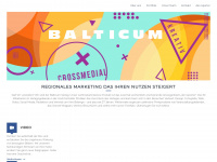 balticum-verlag.de Webseite Vorschau