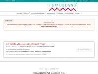 feuerland-kiel.de Webseite Vorschau