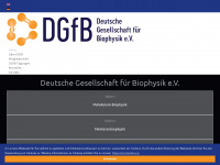 dgfb.org Webseite Vorschau