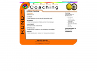 rundum-coaching.at Webseite Vorschau