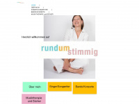 rundumstimmig.ch Webseite Vorschau