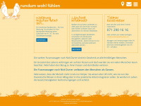 rundumwohlfuehlen.ch Webseite Vorschau