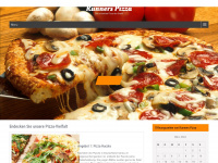 runner-pizza.de Webseite Vorschau