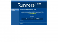 runnerstime.de Webseite Vorschau