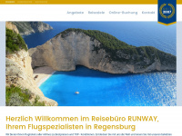 runway-online.de Webseite Vorschau