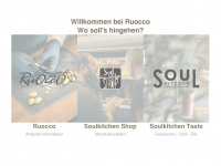 ruocco.ch Webseite Vorschau