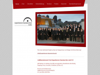 rupenhorner-kammerchor-berlin.de Webseite Vorschau