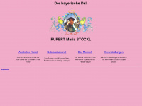rupert-stoeckl.de Webseite Vorschau