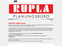 rupla.ch Webseite Vorschau