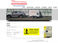ruppanner-reinigung.ch Webseite Vorschau