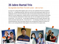 rurtal-trio.de Webseite Vorschau
