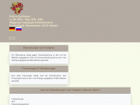 rus-office.de Webseite Vorschau