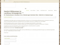 russbach.at Webseite Vorschau