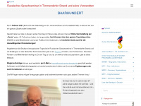 russisch-seminar-timmendorf.de Webseite Vorschau