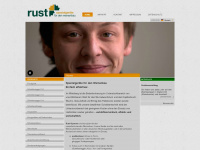 rust-geraetebau.de Webseite Vorschau