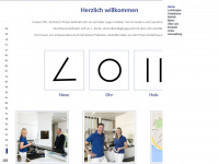 rusterholz-orl.ch Webseite Vorschau