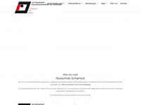 rusterholz-sicherheit.ch Webseite Vorschau