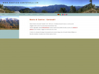 rustico-centovalli.ch Webseite Vorschau