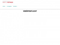 rustmeier-online.de Webseite Vorschau