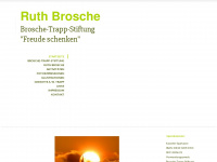 ruthbrosche.de Webseite Vorschau