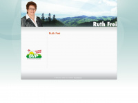 ruthfrei.ch Webseite Vorschau