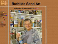 ruthilds-sandart.de Webseite Vorschau