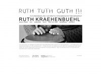 ruthkraehenbuehl.ch Webseite Vorschau