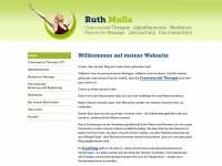 ruthmulla.ch Webseite Vorschau