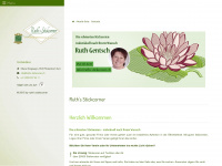 ruths-stickcorner.ch Webseite Vorschau